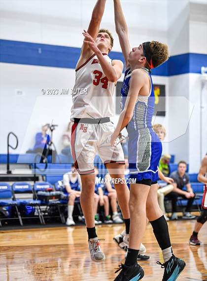 Thumbnail 2 in North Hopkins vs Brazos Christian (Cotton Christmas Classic) photogallery.