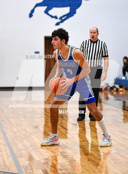 Thumbnail 2 in North Hopkins vs Brazos Christian (Cotton Christmas Classic) photogallery.