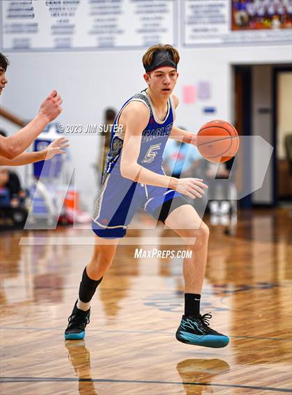 Thumbnail 2 in North Hopkins vs Brazos Christian (Cotton Christmas Classic) photogallery.