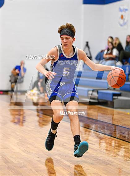 Thumbnail 2 in North Hopkins vs Brazos Christian (Cotton Christmas Classic) photogallery.