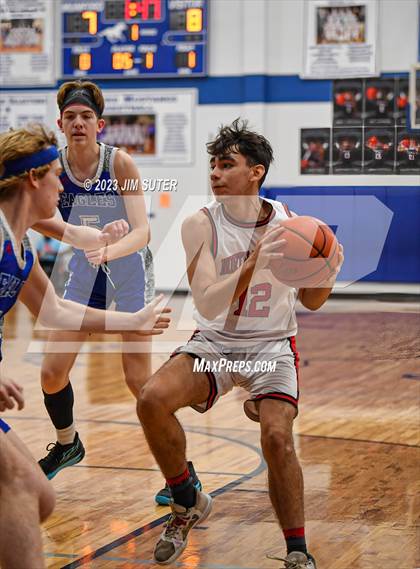 Thumbnail 2 in North Hopkins vs Brazos Christian (Cotton Christmas Classic) photogallery.