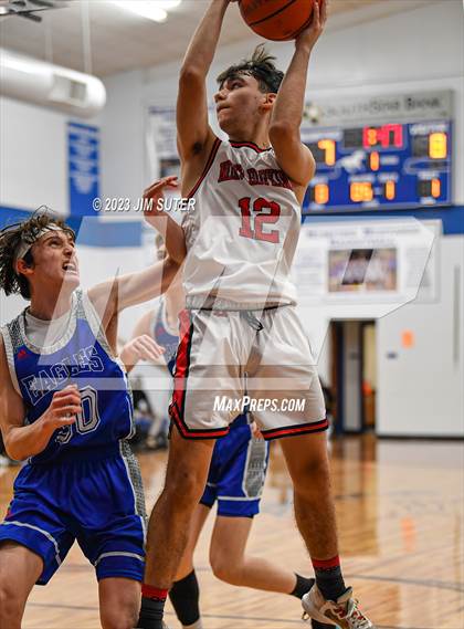 Thumbnail 1 in North Hopkins vs Brazos Christian (Cotton Christmas Classic) photogallery.