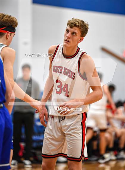 Thumbnail 1 in North Hopkins vs Brazos Christian (Cotton Christmas Classic) photogallery.