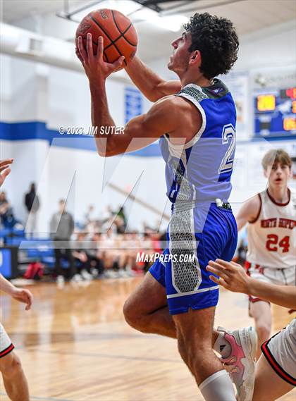 Thumbnail 3 in North Hopkins vs Brazos Christian (Cotton Christmas Classic) photogallery.