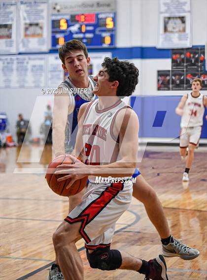 Thumbnail 2 in North Hopkins vs Brazos Christian (Cotton Christmas Classic) photogallery.