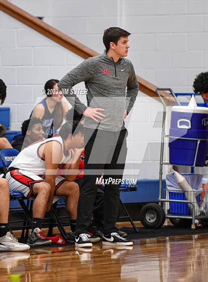 Thumbnail 2 in North Hopkins vs Brazos Christian (Cotton Christmas Classic) photogallery.