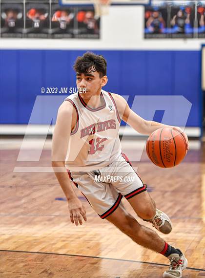 Thumbnail 2 in North Hopkins vs Brazos Christian (Cotton Christmas Classic) photogallery.