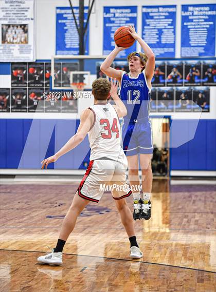 Thumbnail 3 in North Hopkins vs Brazos Christian (Cotton Christmas Classic) photogallery.