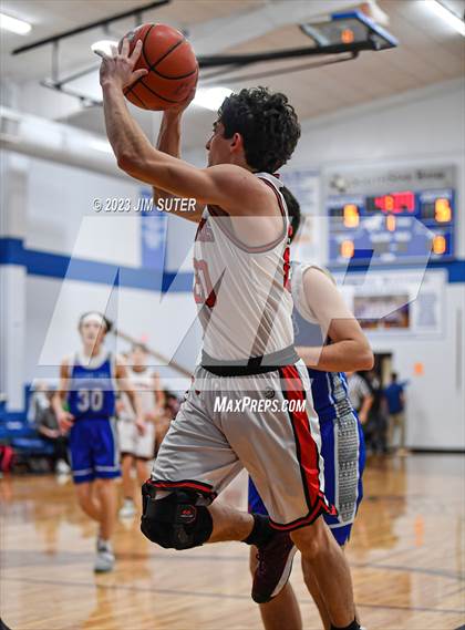 Thumbnail 2 in North Hopkins vs Brazos Christian (Cotton Christmas Classic) photogallery.