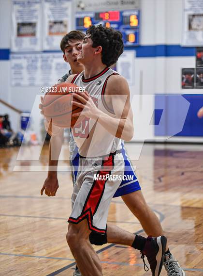 Thumbnail 3 in North Hopkins vs Brazos Christian (Cotton Christmas Classic) photogallery.