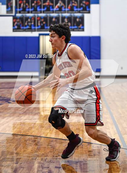 Thumbnail 2 in North Hopkins vs Brazos Christian (Cotton Christmas Classic) photogallery.