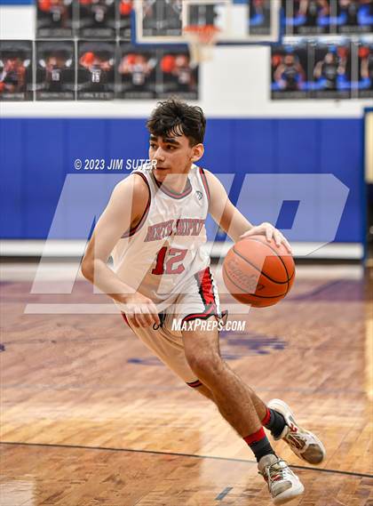 Thumbnail 3 in North Hopkins vs Brazos Christian (Cotton Christmas Classic) photogallery.