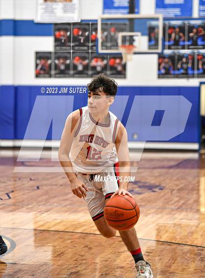 Thumbnail 1 in North Hopkins vs Brazos Christian (Cotton Christmas Classic) photogallery.