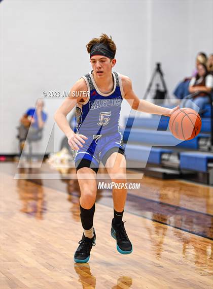 Thumbnail 1 in North Hopkins vs Brazos Christian (Cotton Christmas Classic) photogallery.