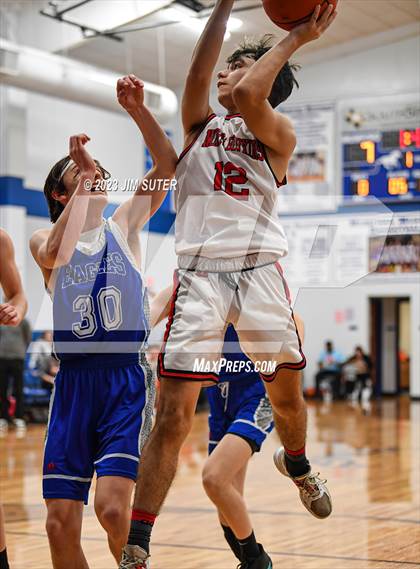 Thumbnail 2 in North Hopkins vs Brazos Christian (Cotton Christmas Classic) photogallery.