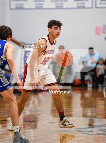 Thumbnail 3 in North Hopkins vs Brazos Christian (Cotton Christmas Classic) photogallery.