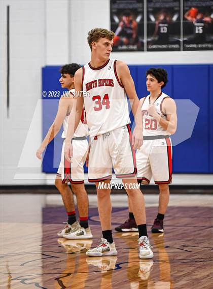 Thumbnail 3 in North Hopkins vs Brazos Christian (Cotton Christmas Classic) photogallery.