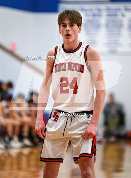 Thumbnail 2 in North Hopkins vs Brazos Christian (Cotton Christmas Classic) photogallery.
