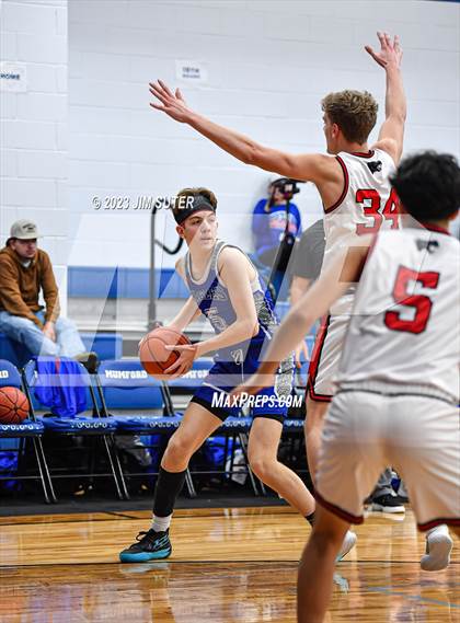 Thumbnail 3 in North Hopkins vs Brazos Christian (Cotton Christmas Classic) photogallery.