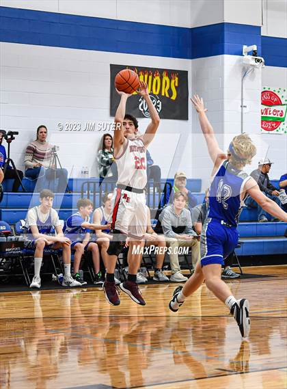 Thumbnail 2 in North Hopkins vs Brazos Christian (Cotton Christmas Classic) photogallery.