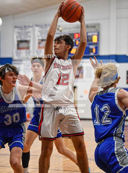 Thumbnail 3 in North Hopkins vs Brazos Christian (Cotton Christmas Classic) photogallery.