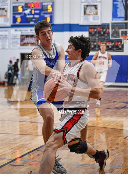 Thumbnail 1 in North Hopkins vs Brazos Christian (Cotton Christmas Classic) photogallery.