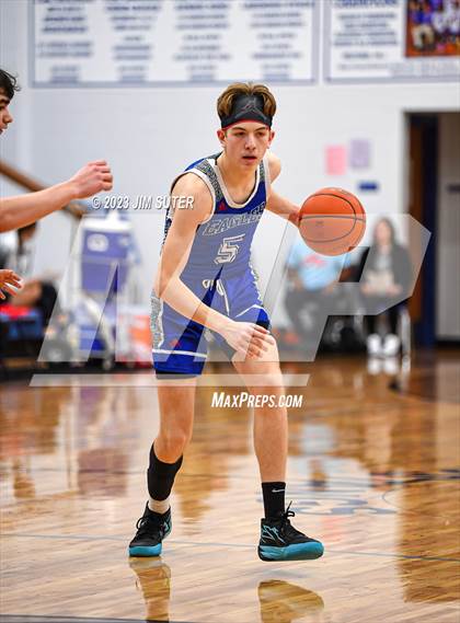 Thumbnail 1 in North Hopkins vs Brazos Christian (Cotton Christmas Classic) photogallery.
