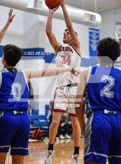 Thumbnail 3 in North Hopkins vs Brazos Christian (Cotton Christmas Classic) photogallery.