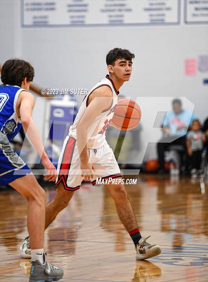 Thumbnail 1 in North Hopkins vs Brazos Christian (Cotton Christmas Classic) photogallery.