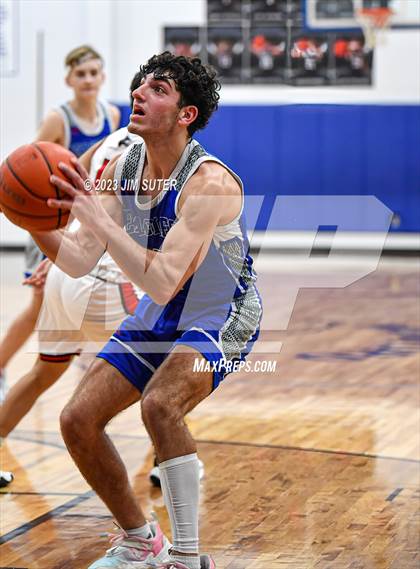 Thumbnail 2 in North Hopkins vs Brazos Christian (Cotton Christmas Classic) photogallery.