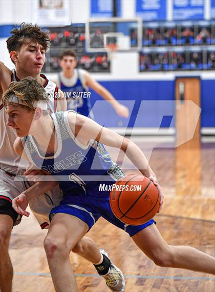 Thumbnail 1 in North Hopkins vs Brazos Christian (Cotton Christmas Classic) photogallery.