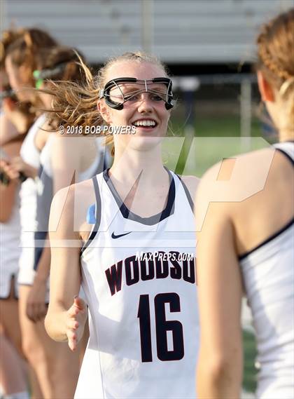Thumbnail 1 in West Potomac @ Woodson (VHSL Region 6C Championship) photogallery.
