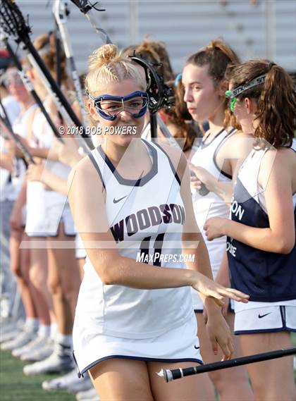Thumbnail 3 in West Potomac @ Woodson (VHSL Region 6C Championship) photogallery.