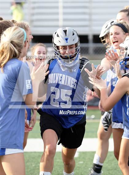 Thumbnail 3 in West Potomac @ Woodson (VHSL Region 6C Championship) photogallery.
