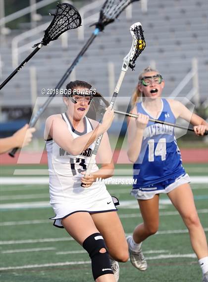 Thumbnail 3 in West Potomac @ Woodson (VHSL Region 6C Championship) photogallery.