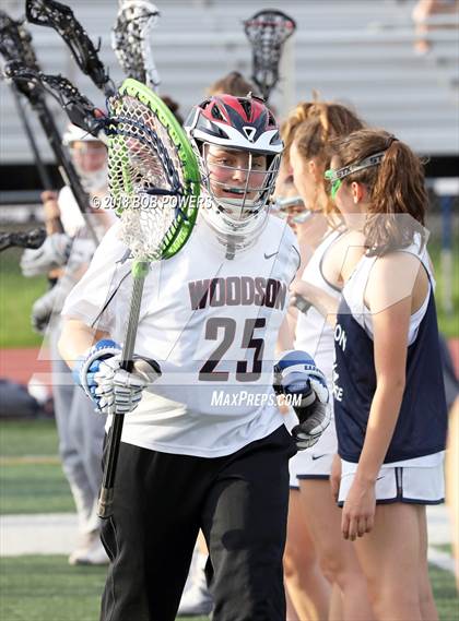 Thumbnail 3 in West Potomac @ Woodson (VHSL Region 6C Championship) photogallery.