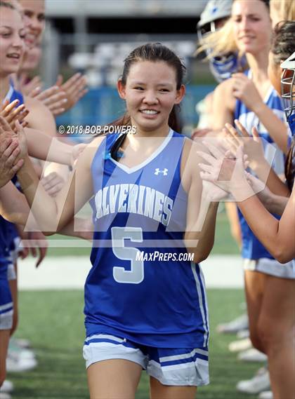 Thumbnail 1 in West Potomac @ Woodson (VHSL Region 6C Championship) photogallery.