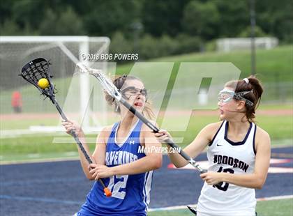 Thumbnail 1 in West Potomac @ Woodson (VHSL Region 6C Championship) photogallery.