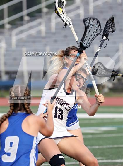 Thumbnail 2 in West Potomac @ Woodson (VHSL Region 6C Championship) photogallery.