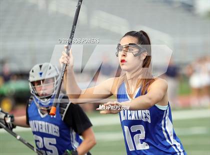 Thumbnail 3 in West Potomac @ Woodson (VHSL Region 6C Championship) photogallery.
