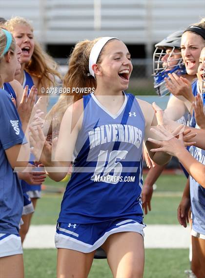 Thumbnail 1 in West Potomac @ Woodson (VHSL Region 6C Championship) photogallery.