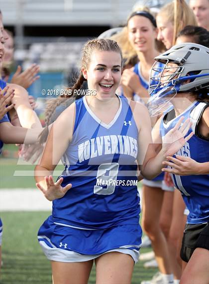 Thumbnail 3 in West Potomac @ Woodson (VHSL Region 6C Championship) photogallery.
