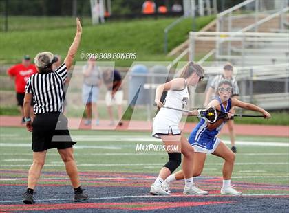 Thumbnail 2 in West Potomac @ Woodson (VHSL Region 6C Championship) photogallery.