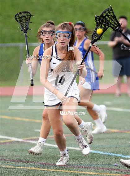 Thumbnail 2 in West Potomac @ Woodson (VHSL Region 6C Championship) photogallery.