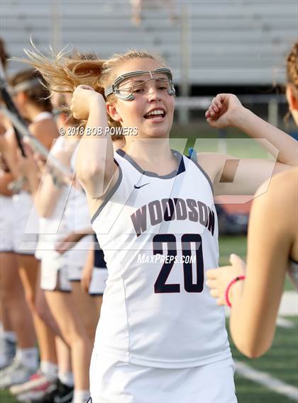 Thumbnail 2 in West Potomac @ Woodson (VHSL Region 6C Championship) photogallery.