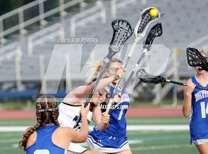 Thumbnail 3 in West Potomac @ Woodson (VHSL Region 6C Championship) photogallery.