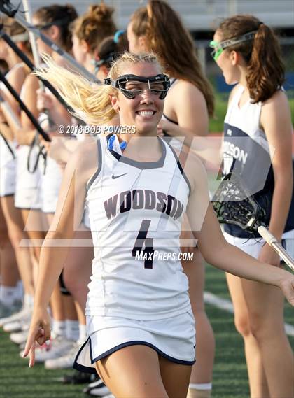 Thumbnail 3 in West Potomac @ Woodson (VHSL Region 6C Championship) photogallery.