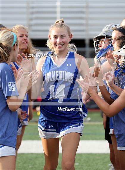 Thumbnail 3 in West Potomac @ Woodson (VHSL Region 6C Championship) photogallery.