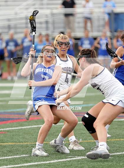Thumbnail 3 in West Potomac @ Woodson (VHSL Region 6C Championship) photogallery.