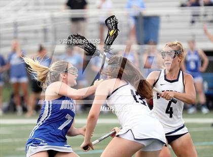 Thumbnail 1 in West Potomac @ Woodson (VHSL Region 6C Championship) photogallery.